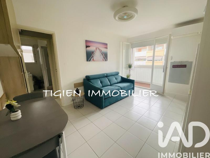 Appartement - 36 m² - 2 pièces