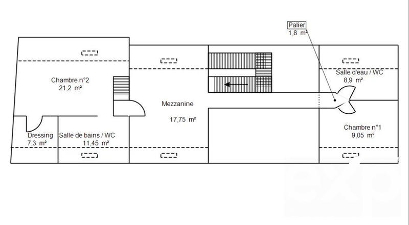 Maison - 180 m² - 6 pièces
