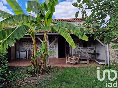 Maison - 77 m² - 4 pièces