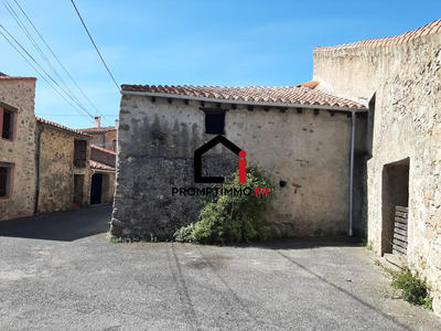 Maison - 47 m² - 1 pièce