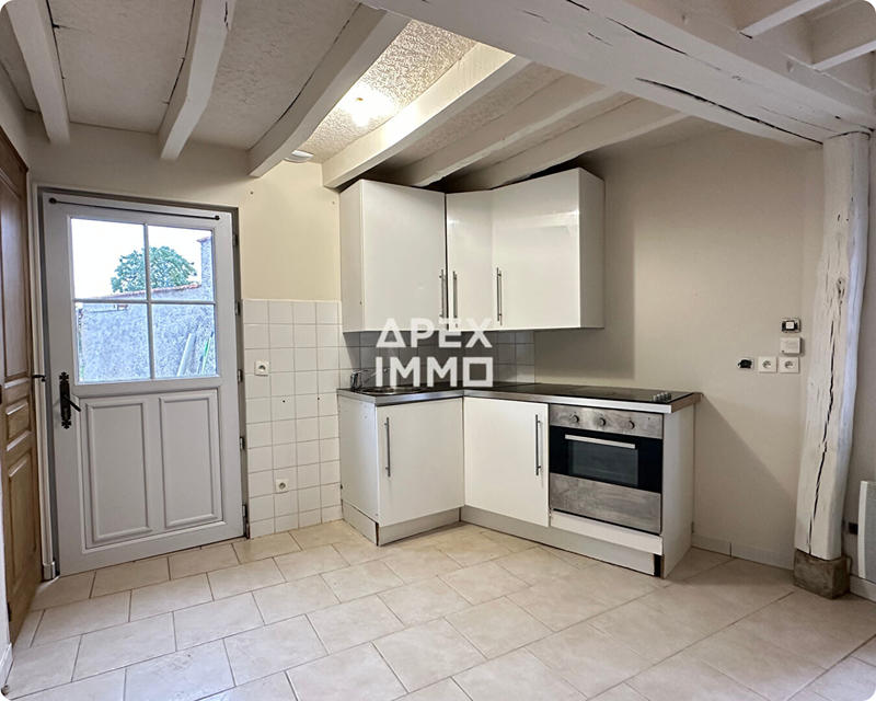 Appartement - 35 m² - 3 pièces