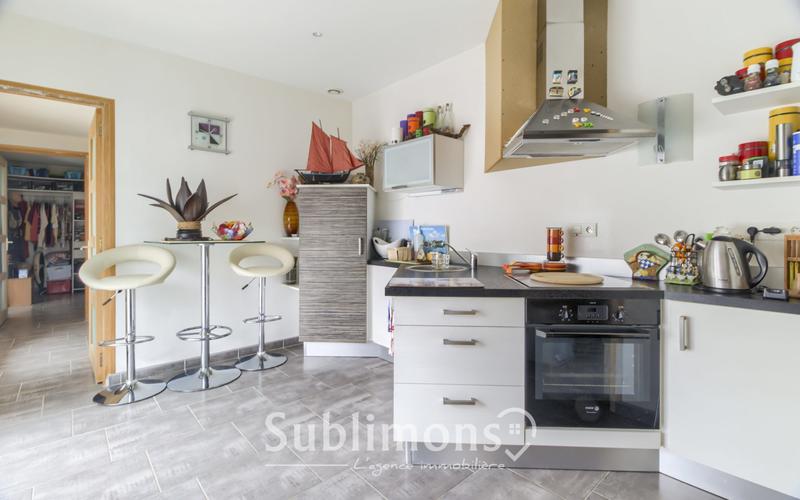 Maison ancienne - 71 m² - 3 pièces