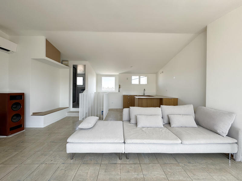 Appartement - 63 m² - 3 pièces