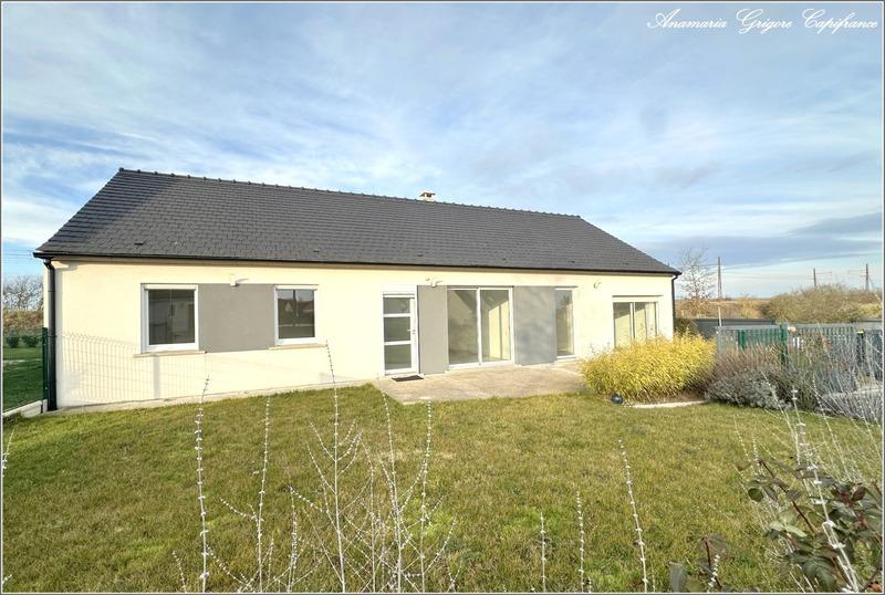 Maison - 133 m² - 5 pièces