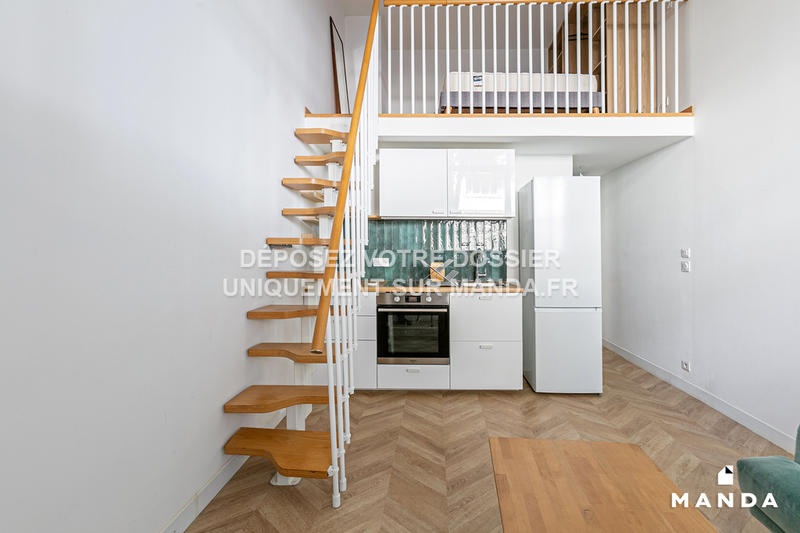 Appartement - 24 m² - 1 pièce