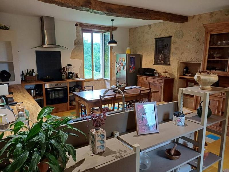 Maison en pierre - 158 m² - 5 pièces
