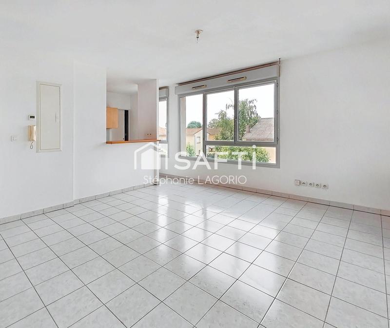 Appartement - 62 m² - 3 pièces
