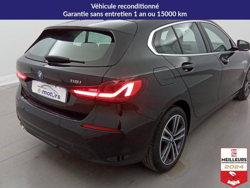 Bmw Série 1 116i 109 +Jantes 17" +Park Assist