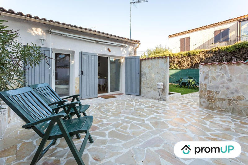 Maison - 40 m² - 2 pièces