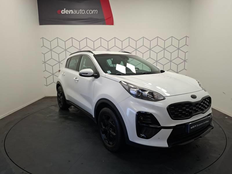Kia Sportage 1.6 CRDi 136ch Mhev Isg Dct7 4x2 Black Edition