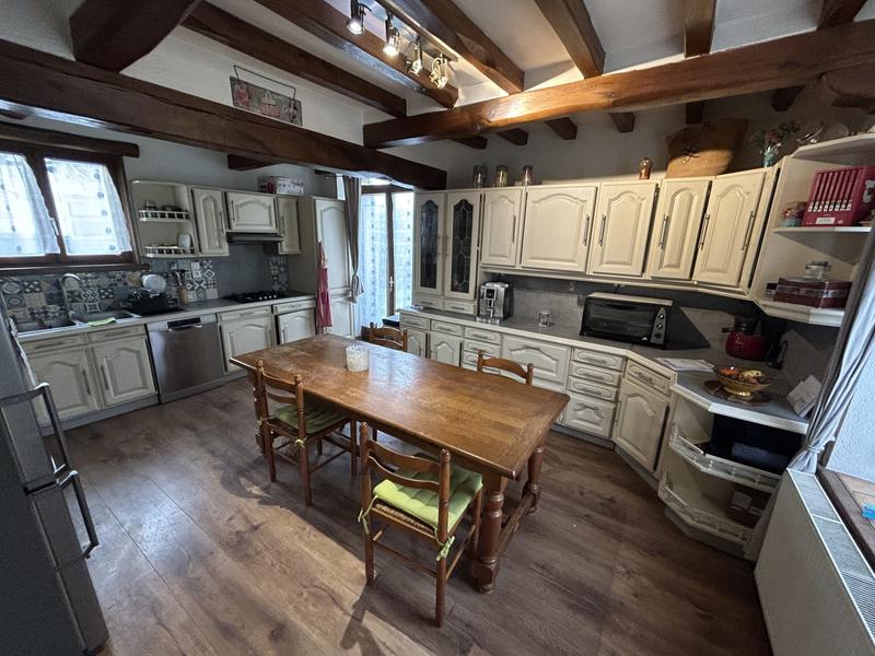 Maison ancienne - 115 m² - 5 pièces