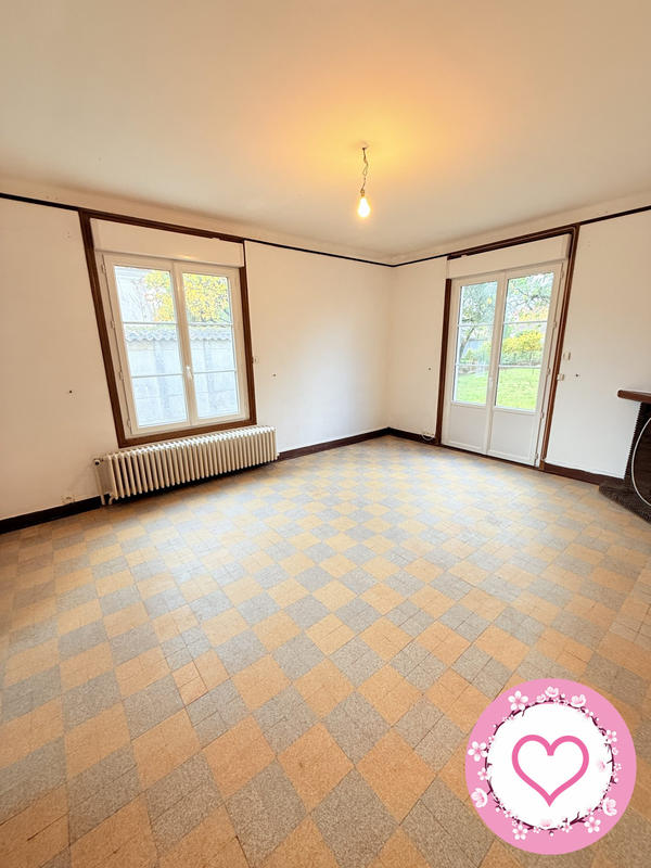 Maison ancienne - 89 m² - 5 pièces