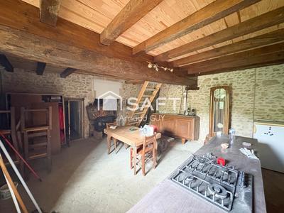 Maison - 53 m² - 2 pièces