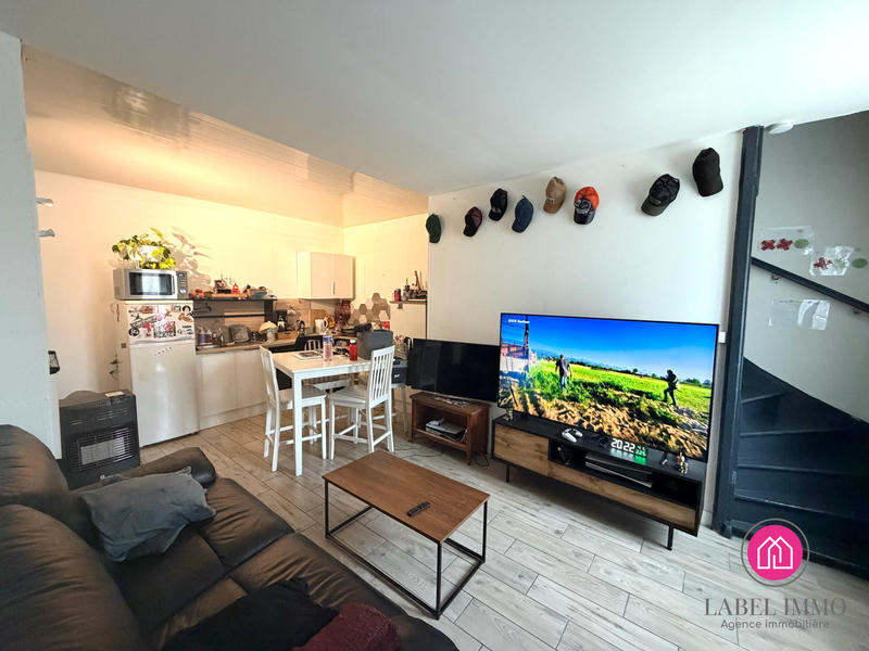 Maison - 51 m² - 3 pièces