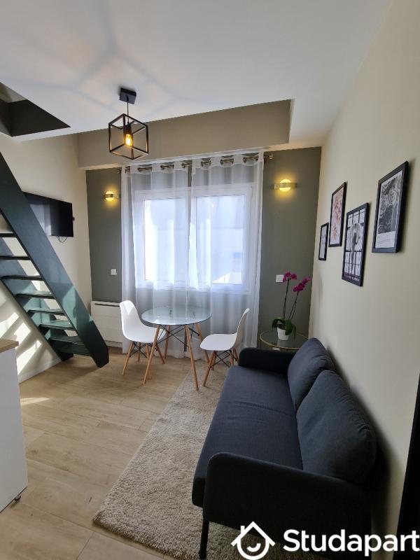 Appartement - 18 m² - 2 pièces