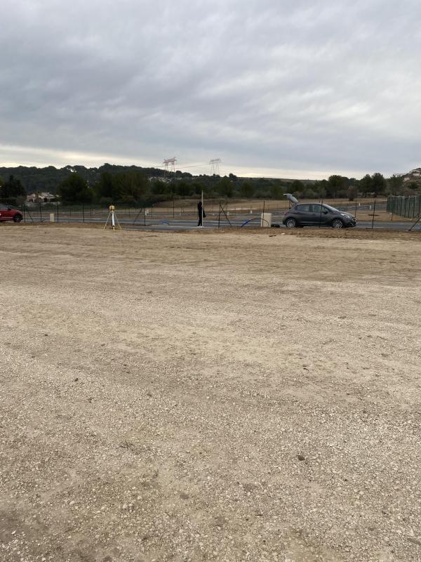 Terrain constructible - 650 m²