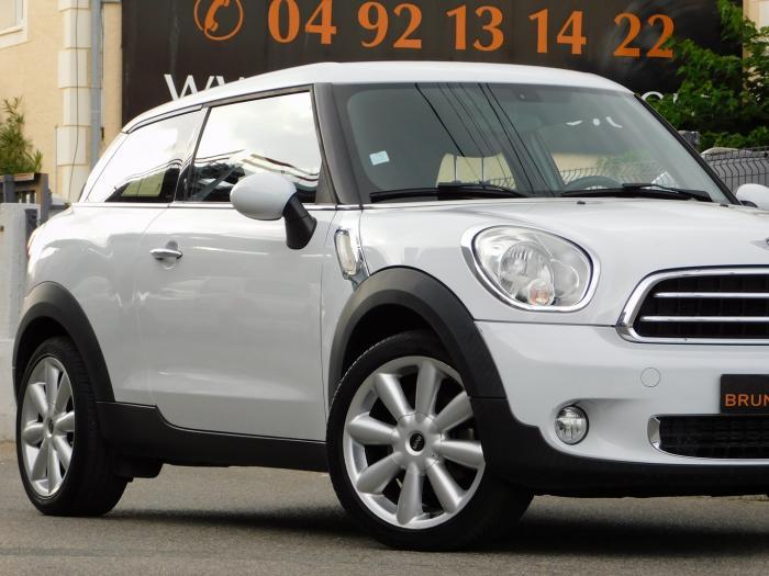 Mini Paceman Mini Cooper d 112ch Pack Chili