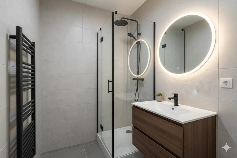 Appartement - 59 m² - 3 pièces