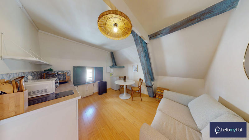 Appartement - 62 m² - 3 pièces