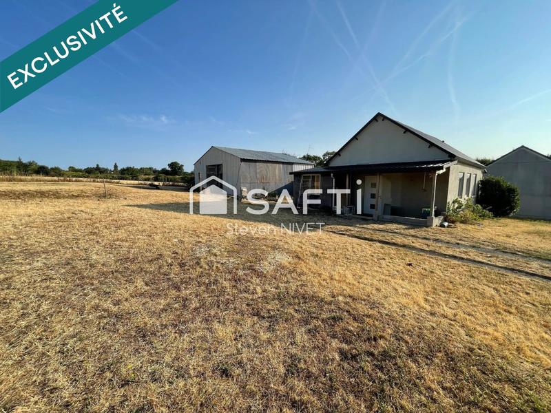 Maison - 80 m² - 4 pièces