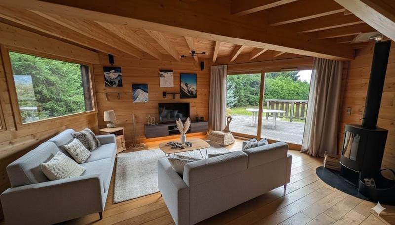 Châlet - 138 m² - 7 pièces