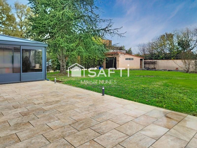 Maison - 160 m² - 6 pièces