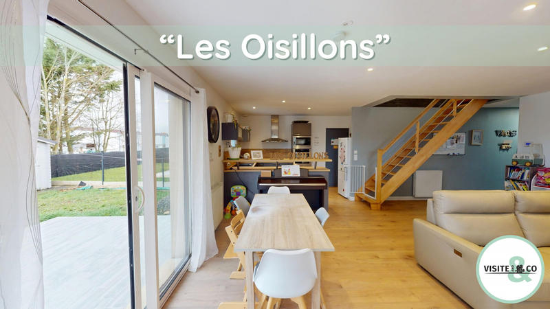 Maison - 110 m² - 5 pièces