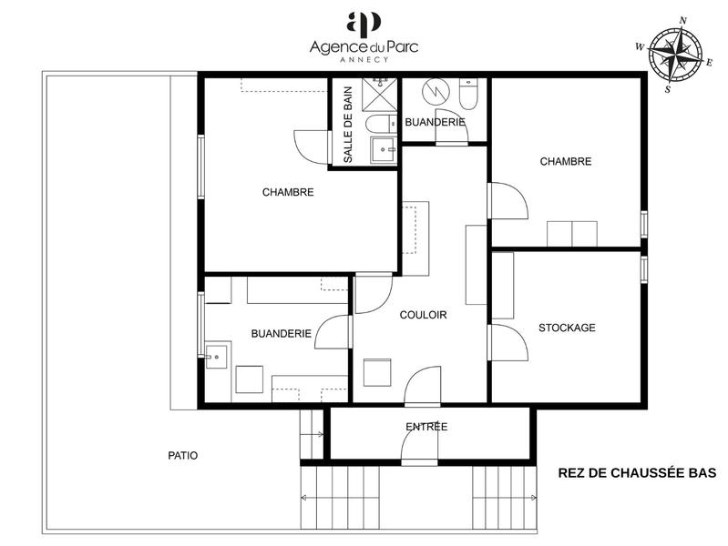 Maison - 128 m² - 6 pièces