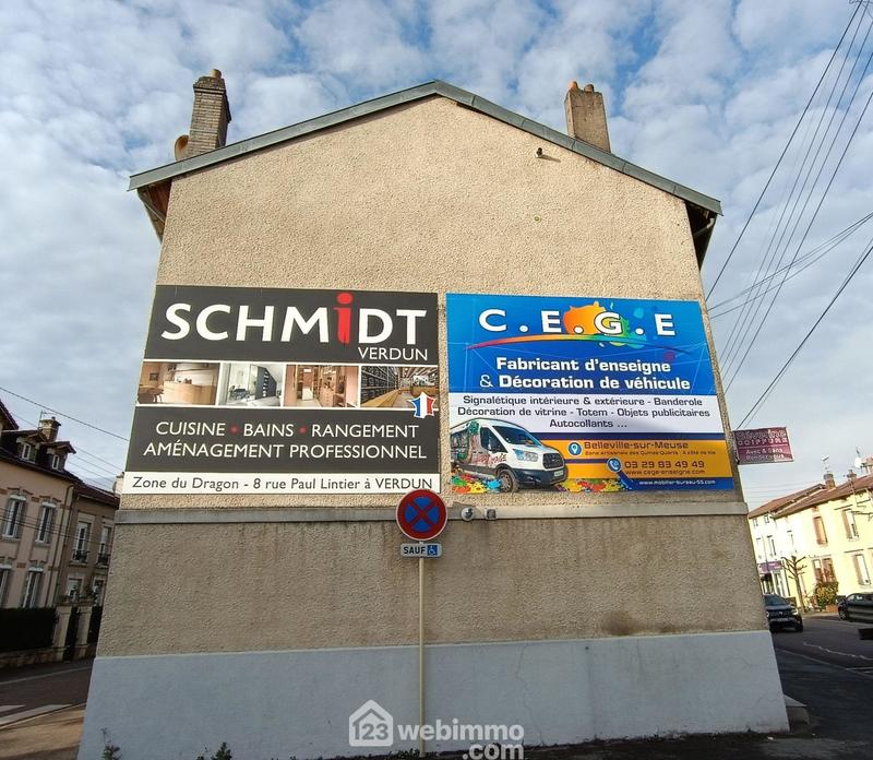 Immeuble - 155 m² - 7 pièces