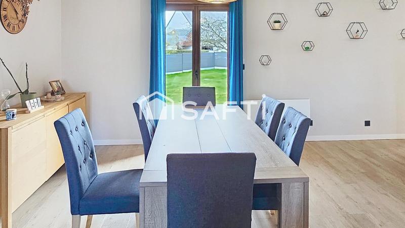 Maison - 125 m² - 5 pièces