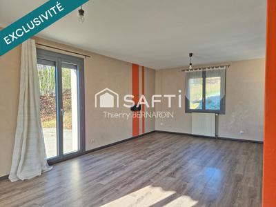 Maison - 145 m² - 7 pièces