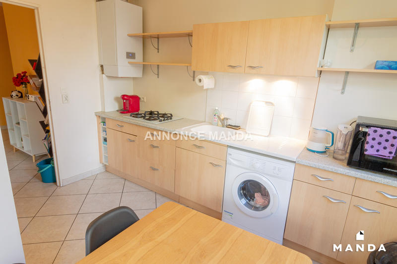 Appartement - 57 m² - 2 pièces