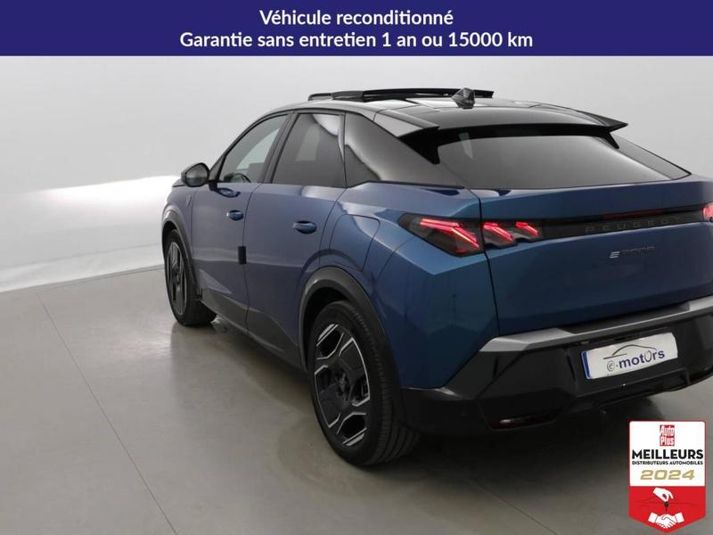 Peugeot 3008 Electrique 210 ch 73 kWh - Gt +Toit