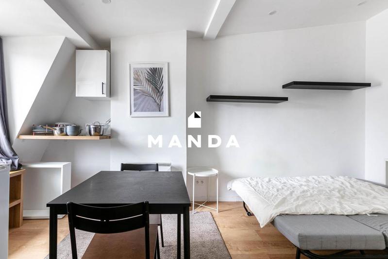 Studio - 18 m² - 1 pièce