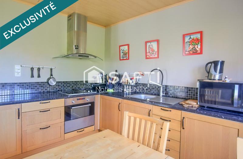 Maison - 128 m² - 6 pièces