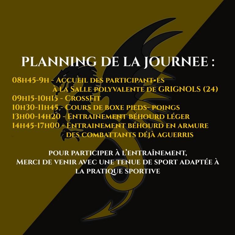 Journée découverte du Béhourd