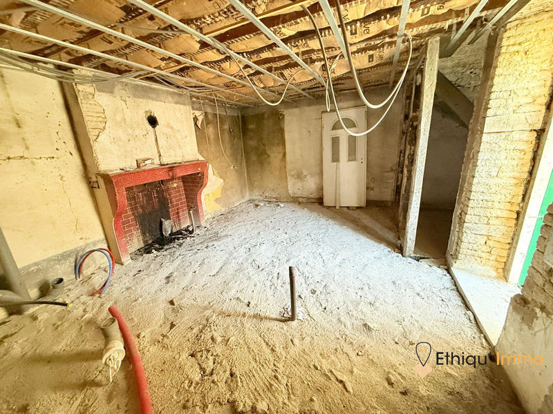 Maison ancienne - 125 m² - 4 pièces