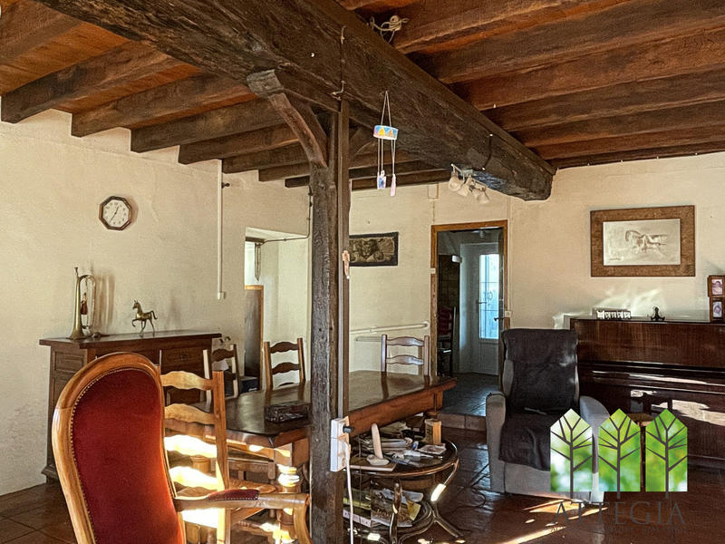 Maison ancienne - 255 m² - 9 pièces