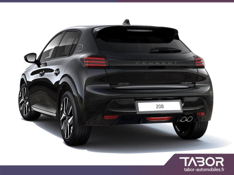 Peugeot 208 Mhev 145 Gt Alcantara Acc Cam 17"