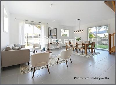 Maison - 100 m² - 5 pièces