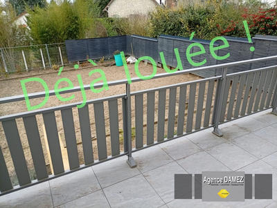 Maison - 66 m² - 3 pièces