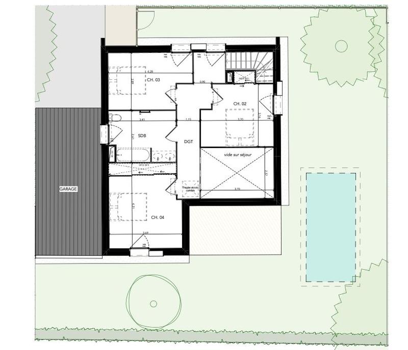 Maison - 119 m² - 5 pièces