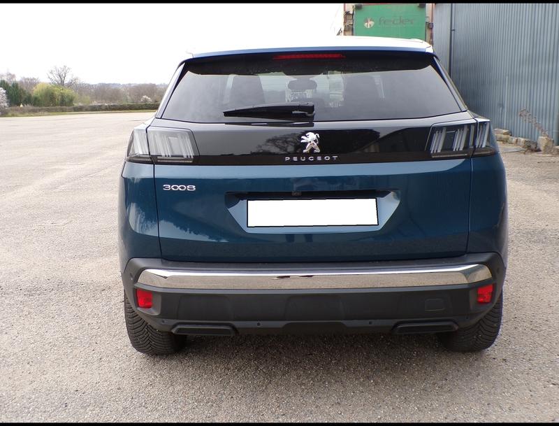 Peugeot 3008 Bhdi 130 Allure Pack Eat8