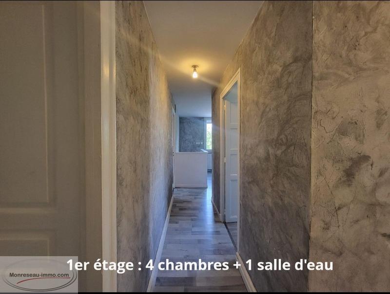 Maison - 144 m² - 7 pièces