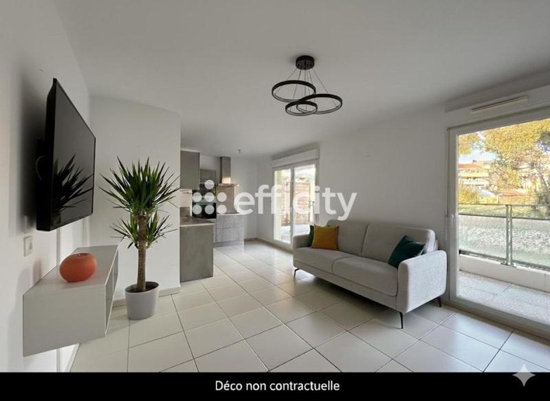 Appartement - 42 m² - 2 pièces