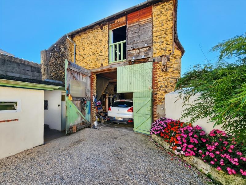 Maison de village - 100 m² - 5 pièces