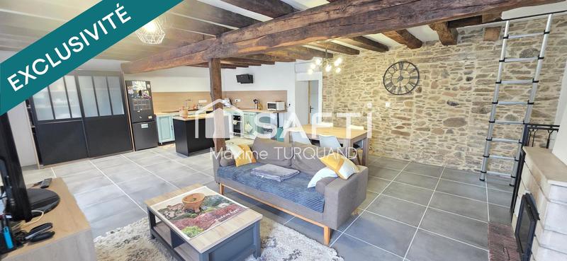 Maison - 126 m² - 5 pièces