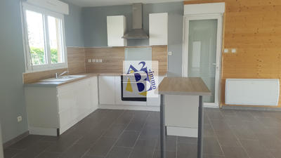 Maison - 115 m² - 4 pièces