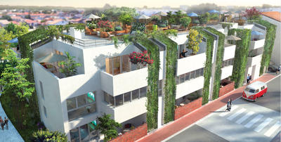 Appartement - 54 m² - 2 pièces