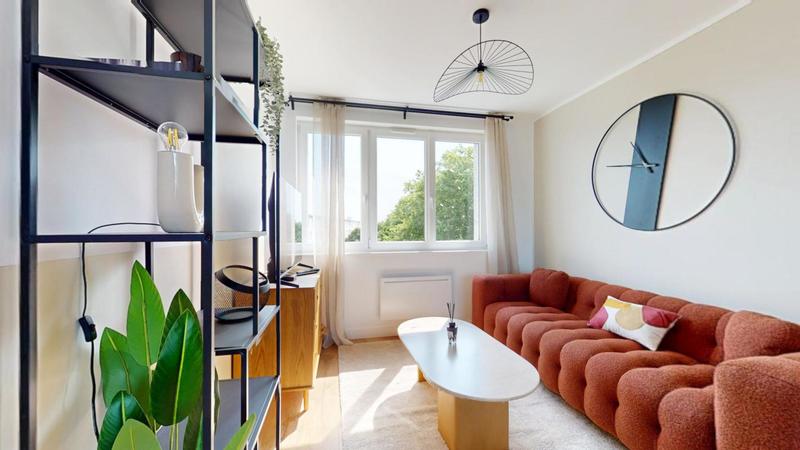 Appartement - 63 m² - 4 pièces